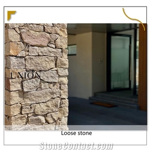 Classic Free Forms Yellow Loose Stone with Different Choices