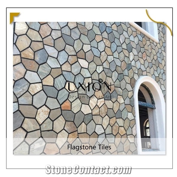 Culture Stone Sawn Cut Split Flagstone/Random Flagstone Tile
