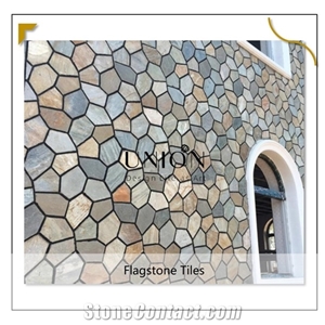 Culture Stone Sawn Cut Split Flagstone/Random Flagstone Tile
