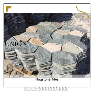 Culture Stone Sawn Cut Split Flagstone/Random Flagstone Tile