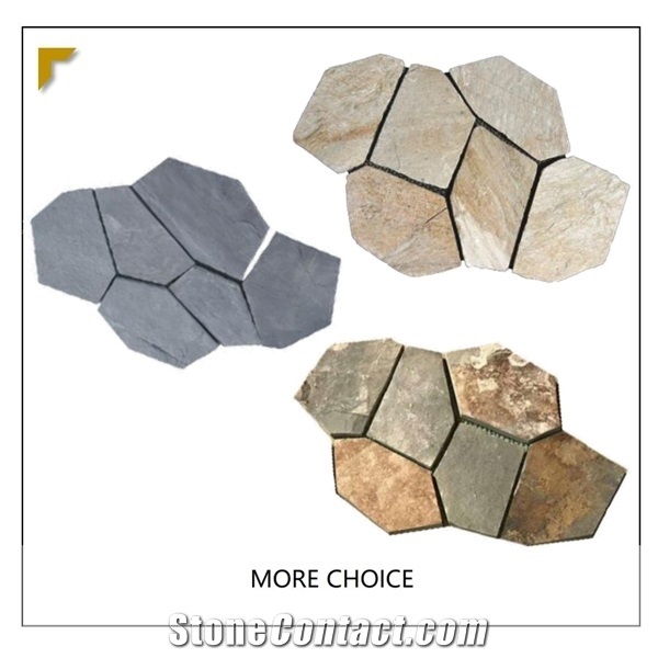 Culture Stone Sawn Cut Split Flagstone/Random Flagstone Tile