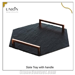 Customized Pattern Jiangxi Slate Plates Kitchen Cutting Board