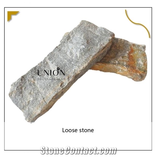 Cut-To-Size Split Surface Natural Wall Decoration Loose