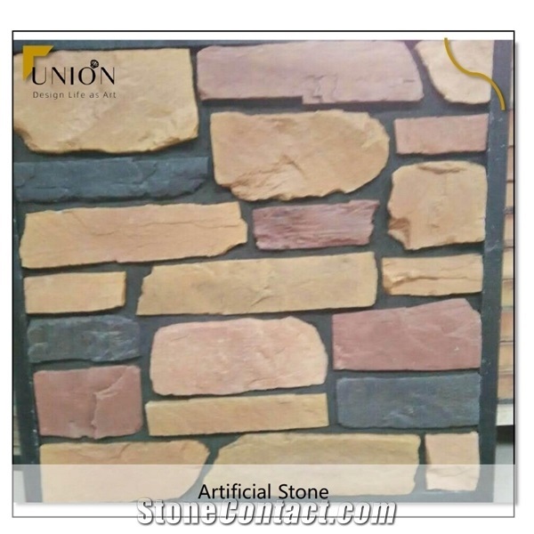 Decorative Culture Stone Wall Panels Artificial Stone Home