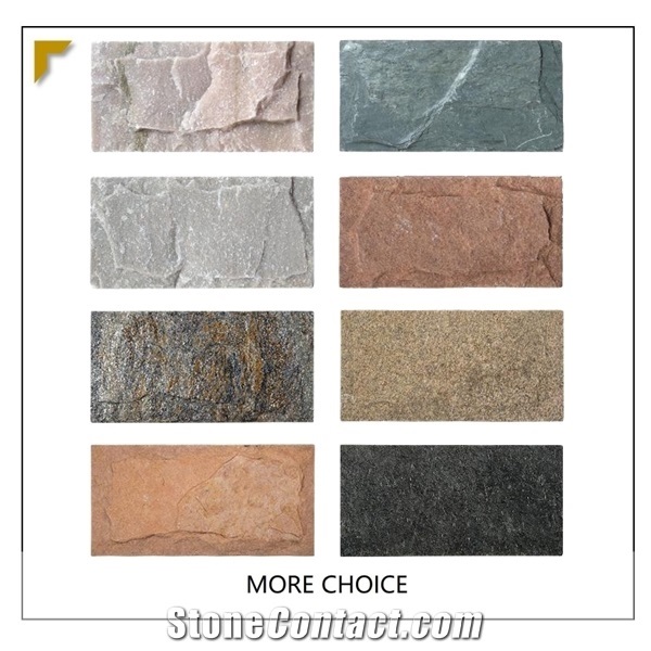 Fireproof Mushroom Stone for Interior Tv Background Wall