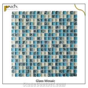 Glass Mosaic,Crystal Mosaic Glass Tile,Mirror Glass Mosaic