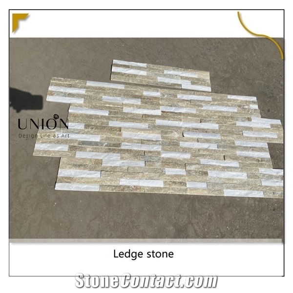 Glued Slate Panel for House Outside Wall Decorative Newstone