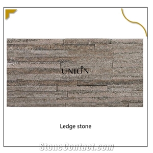 Green Building Ledge Stone Wall Cladding Panels Mini Strips Green Building Ledge Stone Wall Cladding Panels Mini Strips