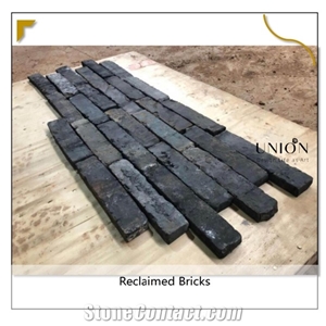 Grey Handmade Bricks,Cressida Gray Reclaimed Brick in Stock