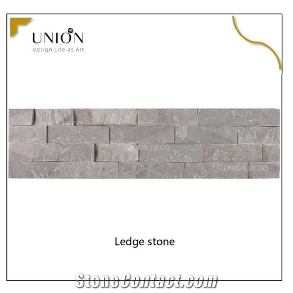 Grey Slate Natural Stone Wall Cladding Decoration Material