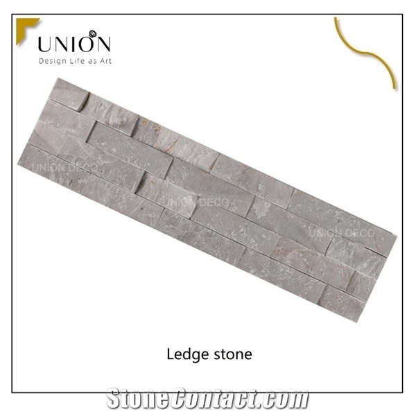 Grey Slate Natural Stone Wall Cladding Decoration Material
