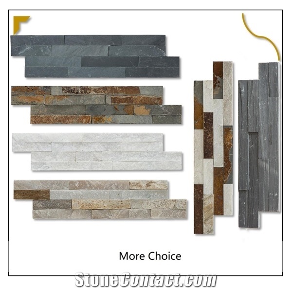 Hebei Multicolor Ledge Stone,Thin Panel Stone,Stacked Stone