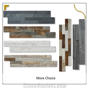 Hebei Multicolor Ledge Stone,Thin Panel Stone,Stacked Stone