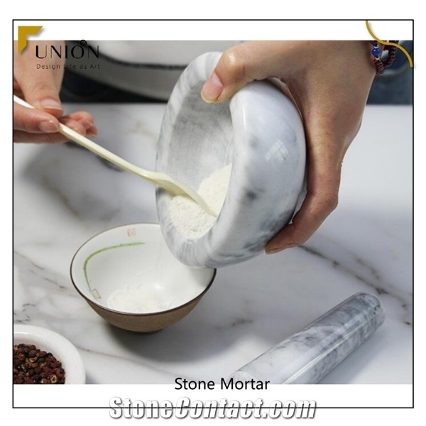 Hot Selling Kitchenware Stone Mortar and Pestle Set Kitchen