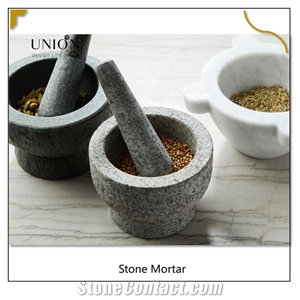 Hot Selling Kitchenware Stone Mortar and Pestle Set Kitchen
