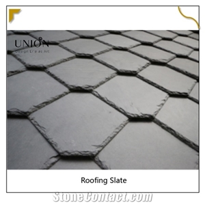 House Roofing Slate Stonecrest Rubber Square Round Shape