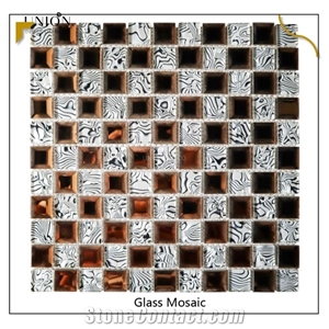Kitchen Backsplash Wall Mosaic Bathroom Glass Mosaic Tiles