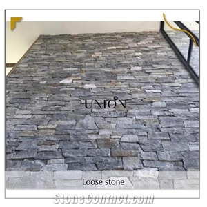 Loose Strips Natural Stone Wall Cladding Decorative Landscap