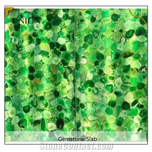 Luxury Agate Stone Polished Resin for High-Ranking Wall Deco