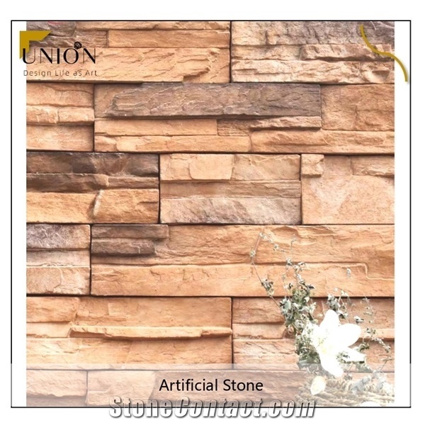 Manufactured Artificial Stone Cladding with Fast Delivery