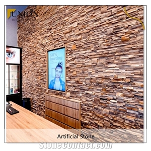 Manufactured Artificial Stone Cladding with Fast Delivery