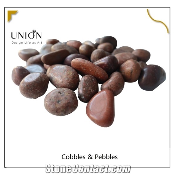 Mixed Color Pebble Stone,Loose Cobble Stone,Crushed Stone