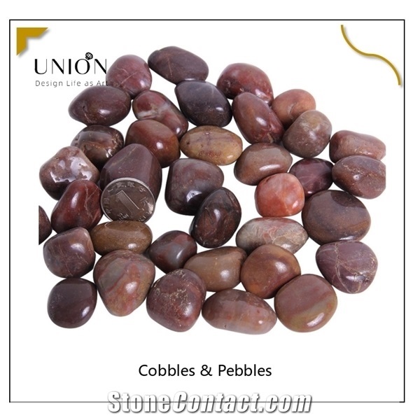 Mixed Color Pebble Stone,Loose Cobble Stone,Crushed Stone