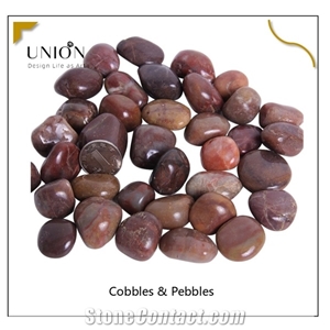 Mixed Color Pebble Stone,Loose Cobble Stone,Crushed Stone