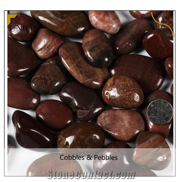 Mixed Color Pebble Stone,Loose Cobble Stone,Crushed Stone