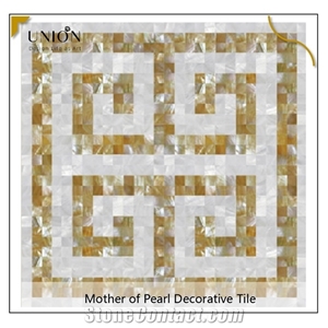 Natural Color Square Mother Of Pearl Mosaic Yellow Mix White Natural Color Square Mother Of Pearl Mosaic Yellow Mix White