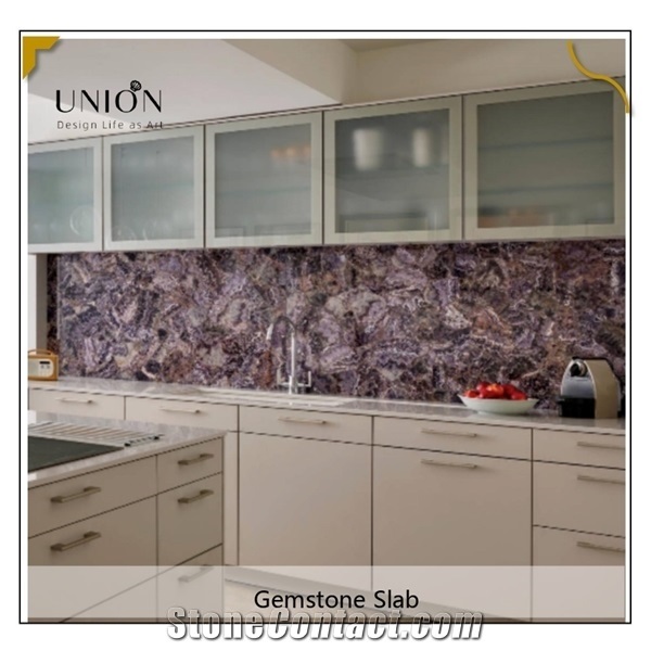 Natural Gemstone Slabs Stone,Agate Stone Backgroup Tiles