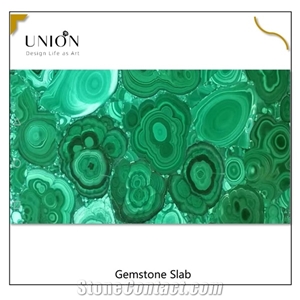 Natural Green Agate Slab for Table Top,Hotel Semi Precious