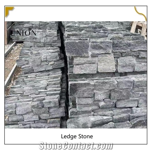 Natural Stone Veneer Quartize Back Cement Stacked Stone