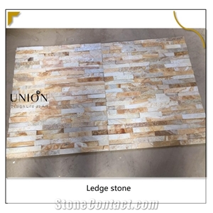Natural Stone Wall Panel Twinkle Shinning Ledge Surface Natural Stone Wall Panel Twinkle Shinning Ledge Surface