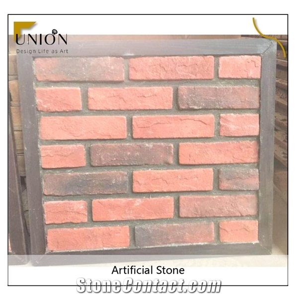 Old Style Brick Artificial Stone,Artificial Rocks Waterproof