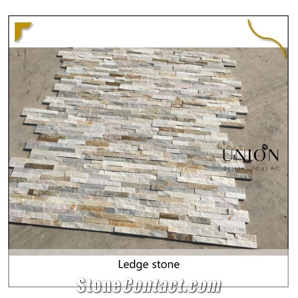 Oyster Slate Panel,Oyster Stacked Stone,Oyster Thin Venner