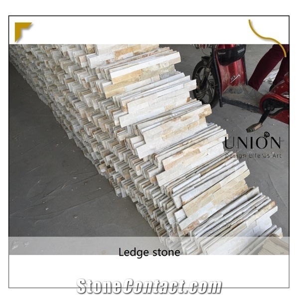 Oyster Slate Panel,Oyster Stacked Stone,Oyster Thin Venner