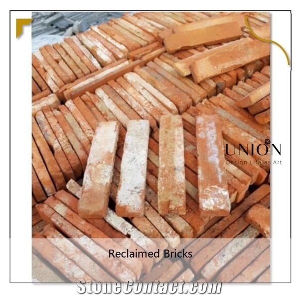 Recycled Bricks Reclaimed,Thin Brick Veneer,Old Wall Bricks
