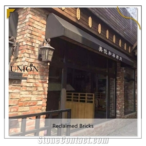 Recycled Bricks Reclaimed,Thin Brick Veneer,Old Wall Bricks