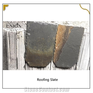 Rough Edges Black Slate Roofing,Cheap Natural Roofing Tiles