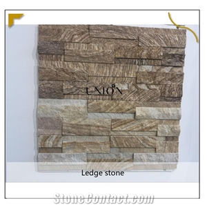 Sandstone-Veneers-Cultured Stone-Display-Rack Wall Cladding