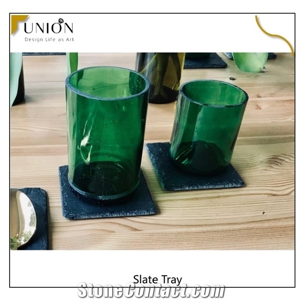 Slate Set Of 4 Coasters Customized Blank Sublimation Print