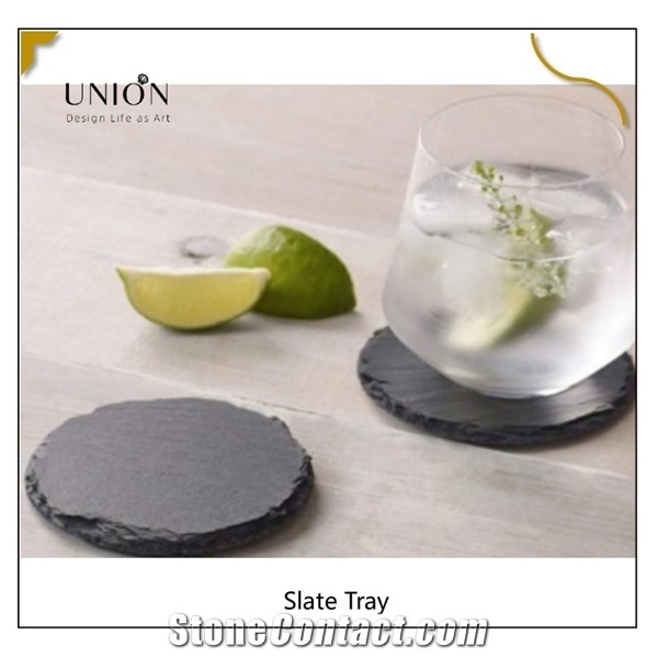 Slate Set Of 4 Coasters Customized Blank Sublimation Print