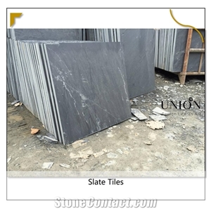 Slate Tiles Slipt Wall Flooring Stone Application Slabs Deco