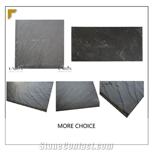 Slate Tiles Slipt Wall Flooring Stone Application Slabs Deco