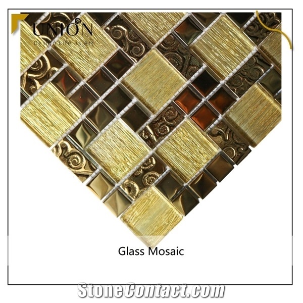 Stained Glass Mosaic for Swimming Pool Tiles