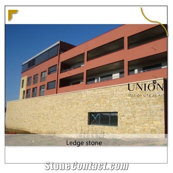 Tiger Skin Yellow Cultural Granite Wall Cladding Stone Panel
