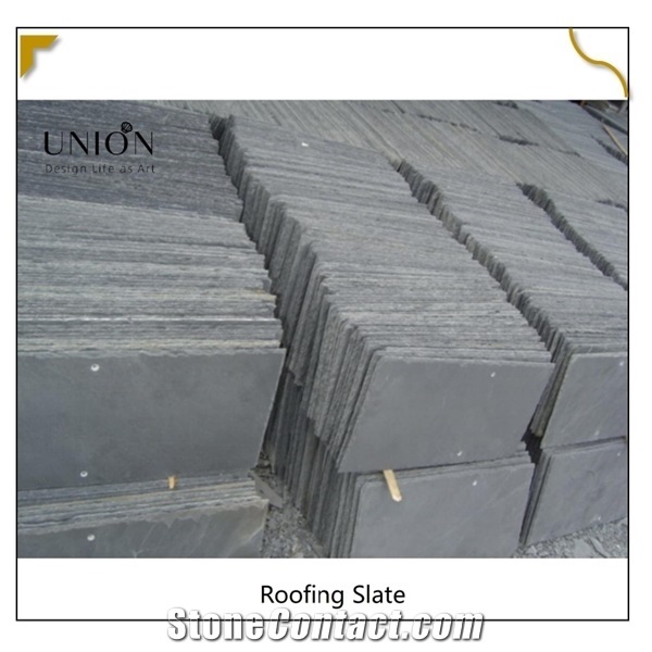 Wholesale China Natural Black Slate Stone House Decora Tiles