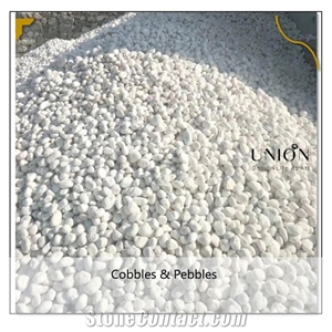 Wholesale Pure White Pebble Stone&Cobblestone,Washed Stone