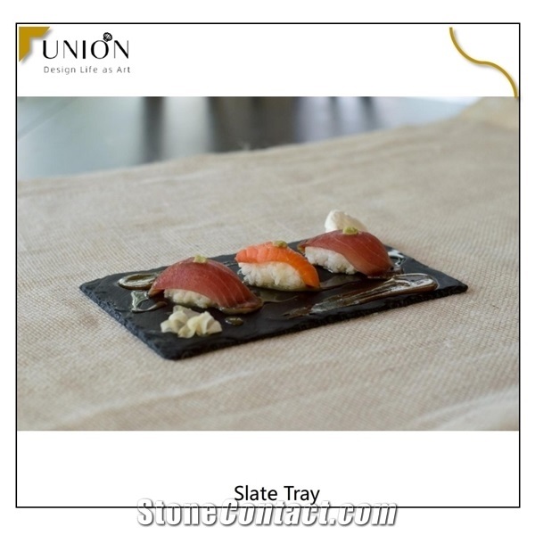Wholesale Slate Coaster Slate Plate,Black Kitchen Canisters